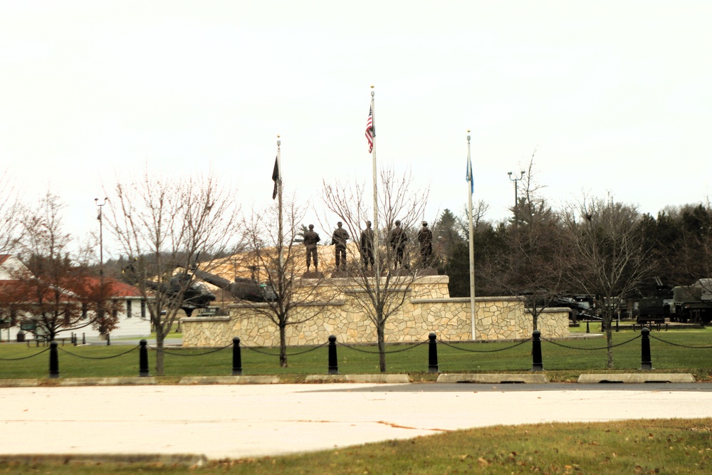 Fort McCoy's Veterans Memorial Plaza