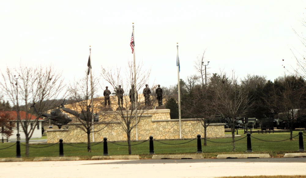 Fort McCoy's Veterans Memorial Plaza