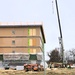 November 2025 construction operations for $55.75 million Collective Training Officers Quarters Project