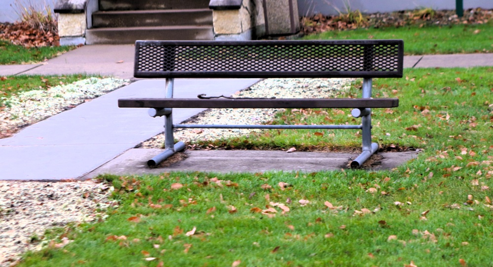 New concrete pads added to Fort McCoy’s Commemorative Area; improves guest experience