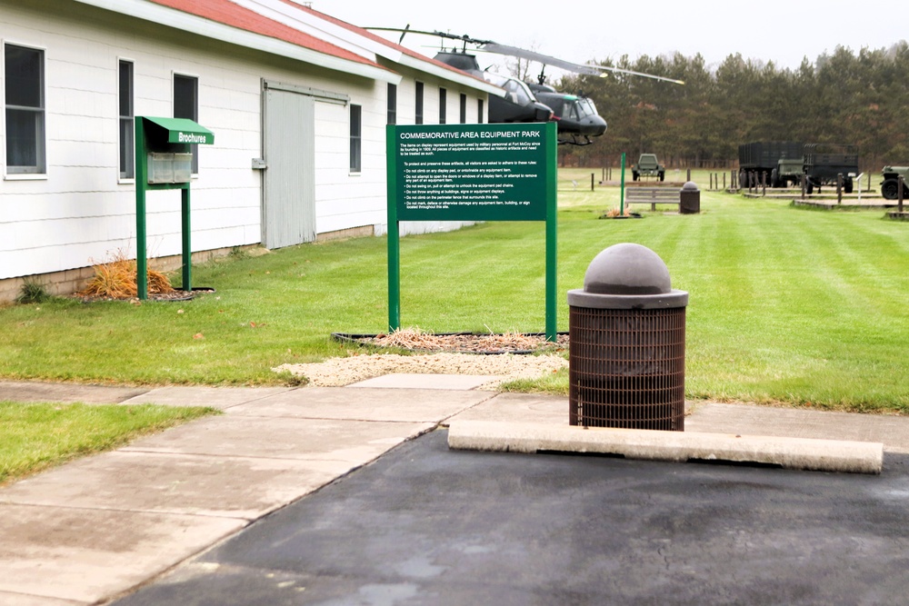 New concrete pads added to Fort McCoy’s Commemorative Area; improves guest experience