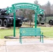 New concrete pads added to Fort McCoy’s Commemorative Area; improves guest experience