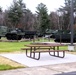 New concrete pads added to Fort McCoy’s Commemorative Area; improves guest experience
