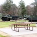 New concrete pads added to Fort McCoy’s Commemorative Area; improves guest experience