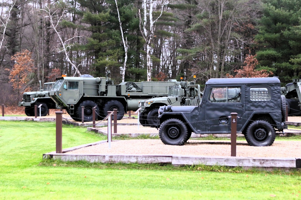 New concrete pads added to Fort McCoy’s Commemorative Area; improves guest experience