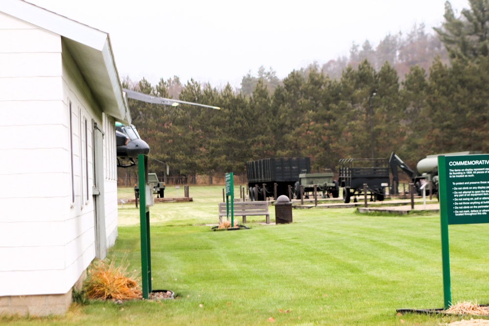 New concrete pads added to Fort McCoy’s Commemorative Area; improves guest experience