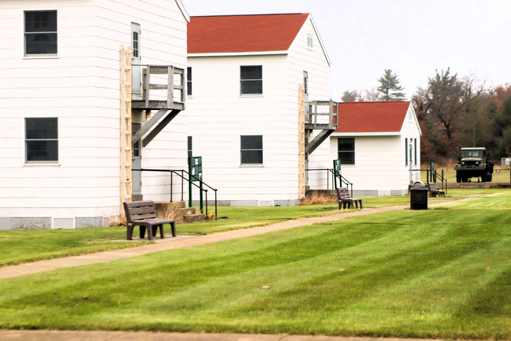 New concrete pads added to Fort McCoy’s Commemorative Area; improves guest experience
