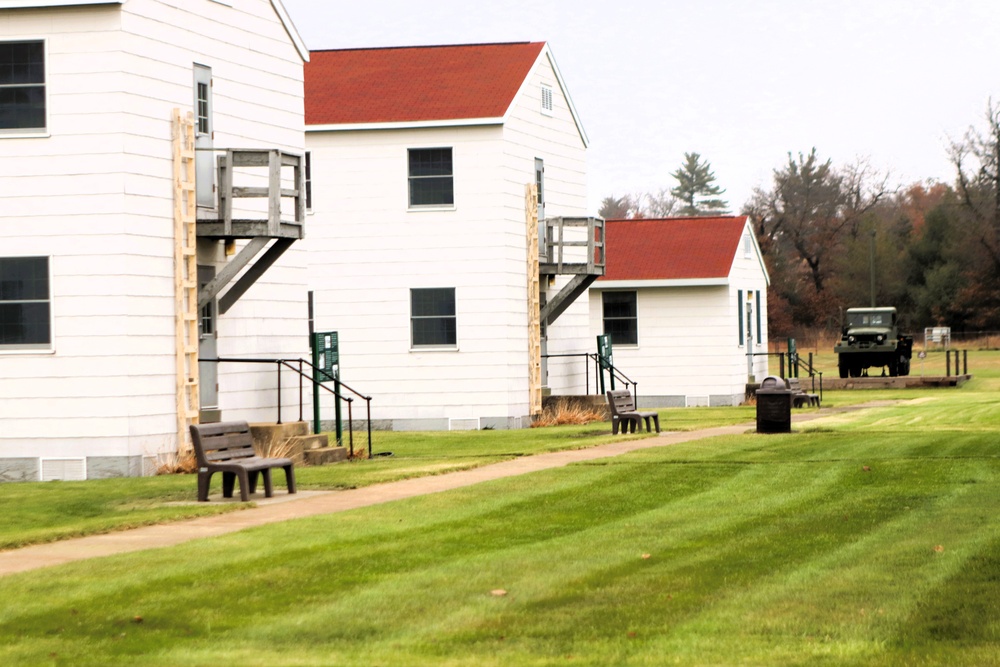 New concrete pads added to Fort McCoy’s Commemorative Area; improves guest experience