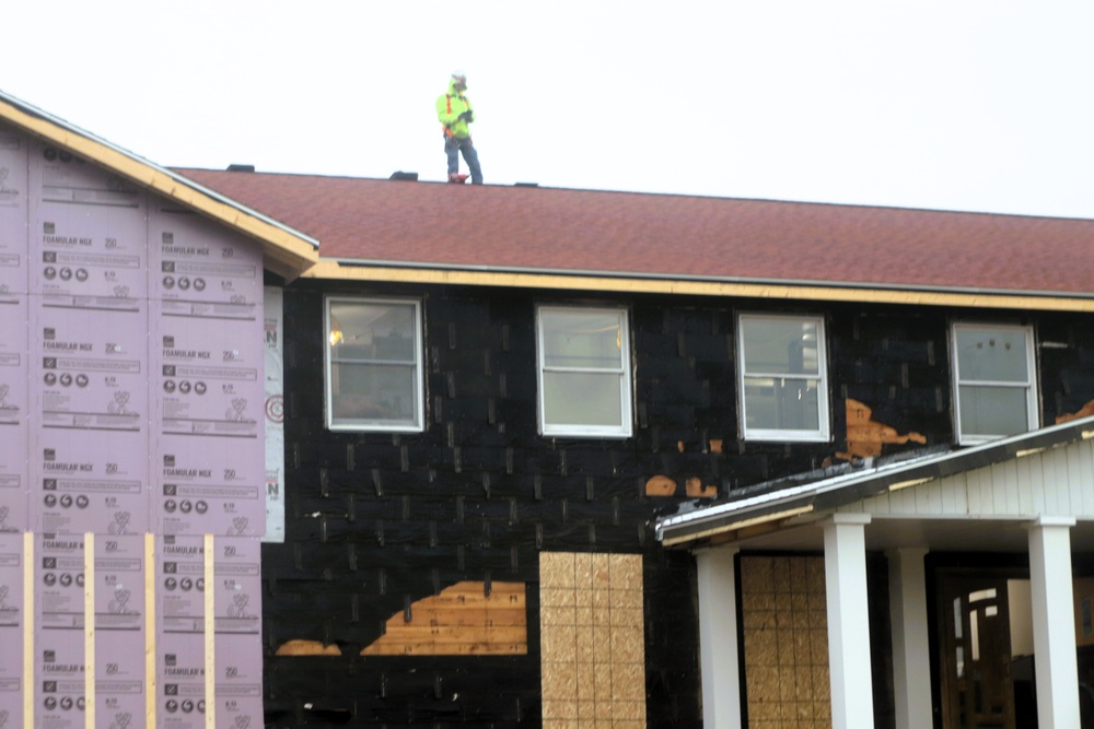 U.S. Army Garrison-Fort McCoy Headquarters building renovation under way