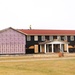 U.S. Army Garrison-Fort McCoy Headquarters building renovation under way