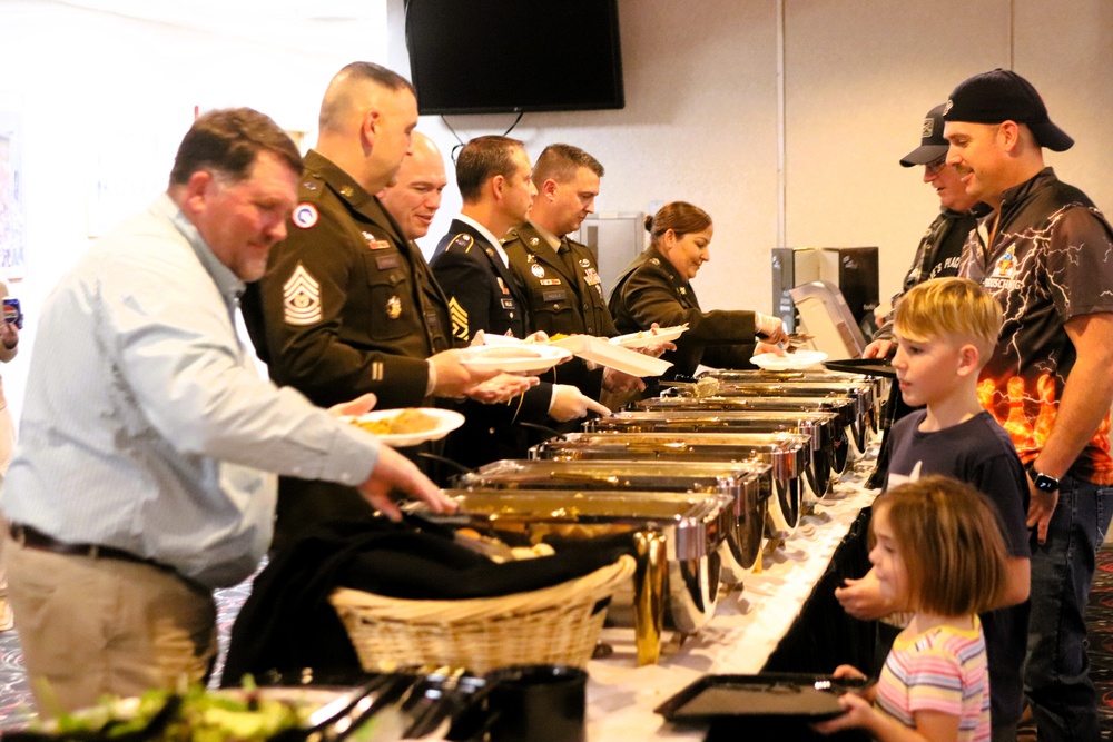 Fort McCoy DFMWR coordinates early Thanksgiving community dinner at McCoy’s Community Center