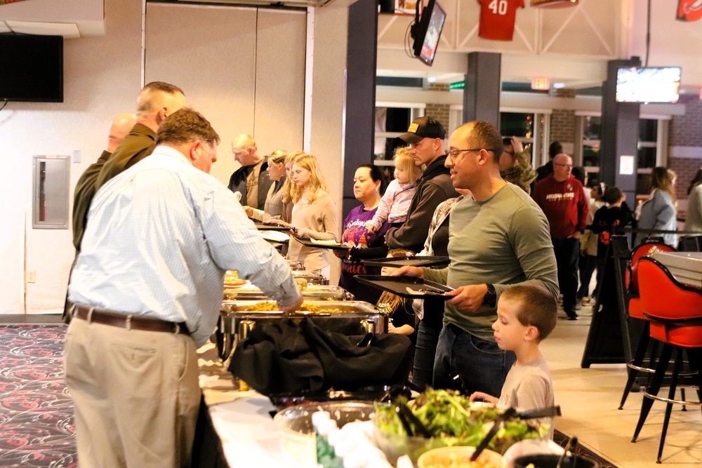 Fort McCoy DFMWR coordinates early Thanksgiving community dinner at McCoy’s Community Center