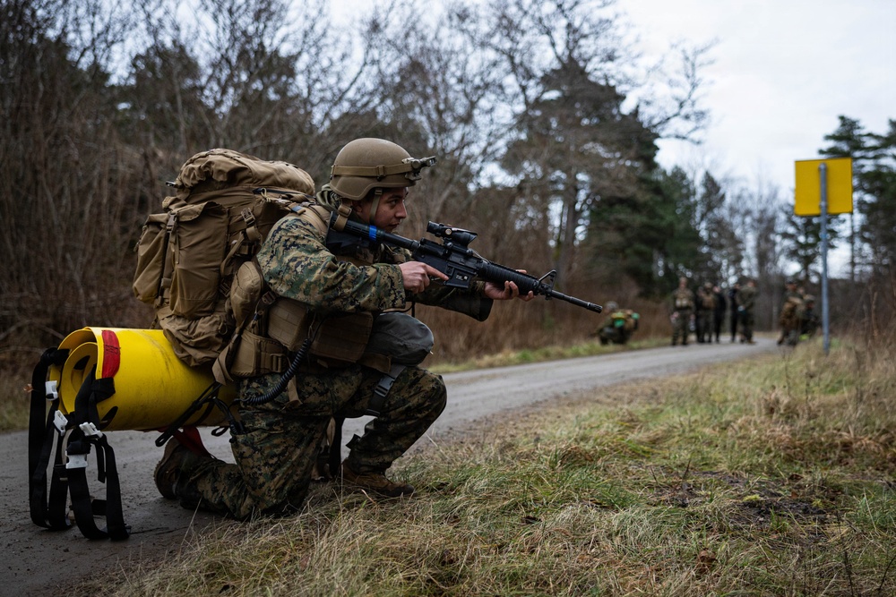 U.S. Marines execute simulated CBRN response during bilateral training exercise