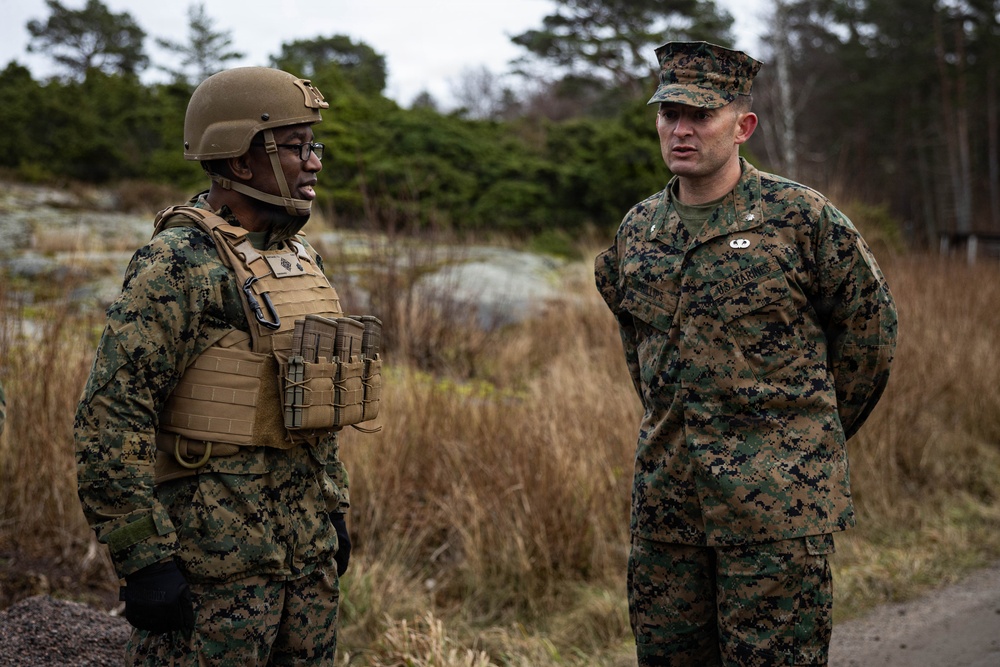 U.S. Marines execute simulated CBRN response during bilateral training exercise