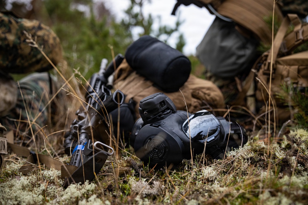 U.S. Marines execute simulated CBRN response during bilateral training exercise