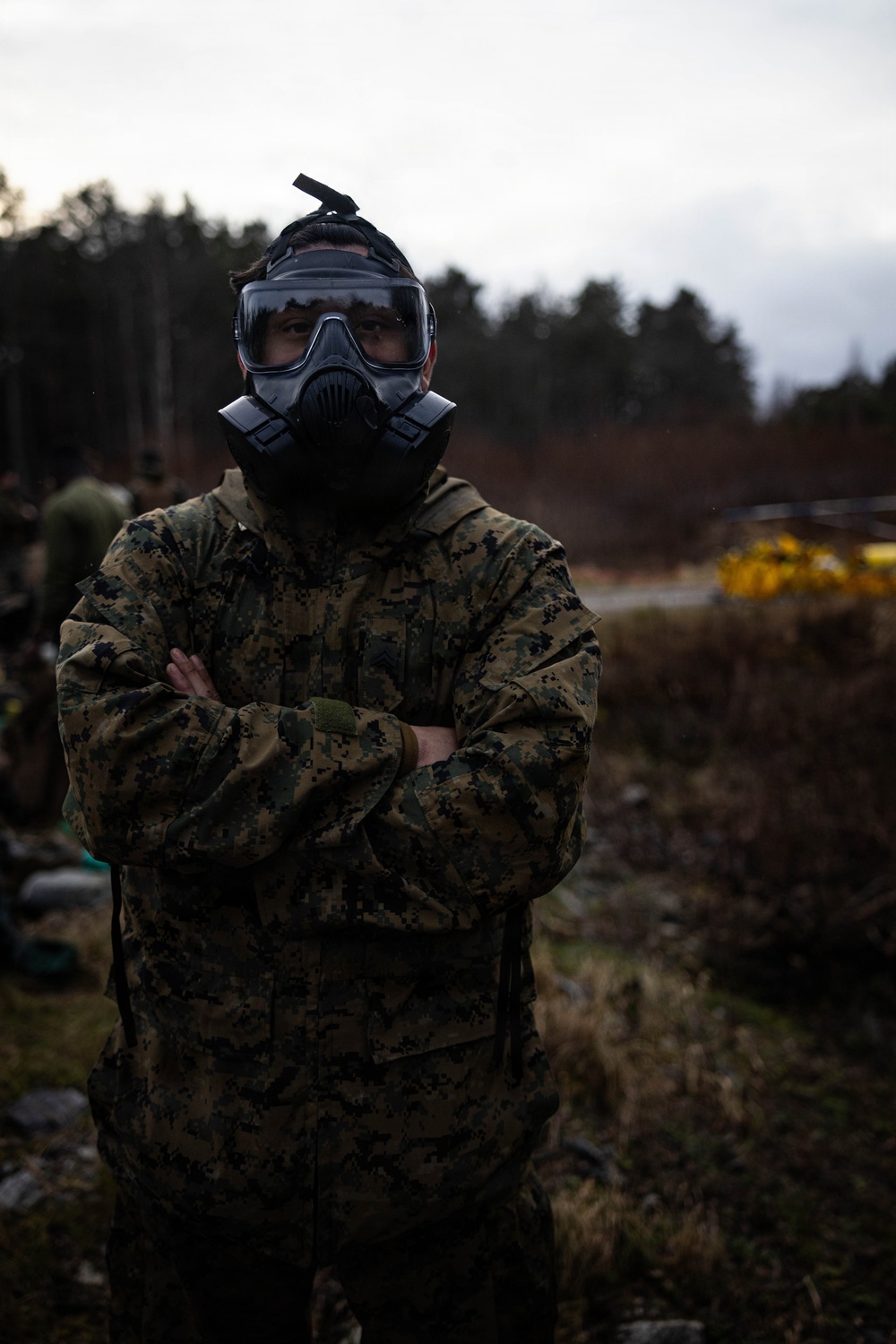 U.S. Marines execute simulated CBRN response during bilateral training exercise