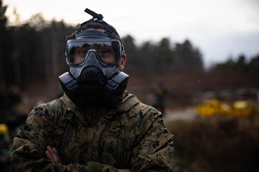 U.S. Marines execute simulated CBRN response during bilateral training exercise