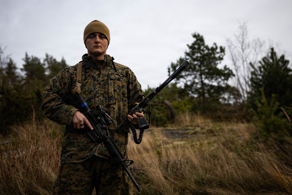 U.S. Marines execute simulated CBRN response during bilateral training exercise