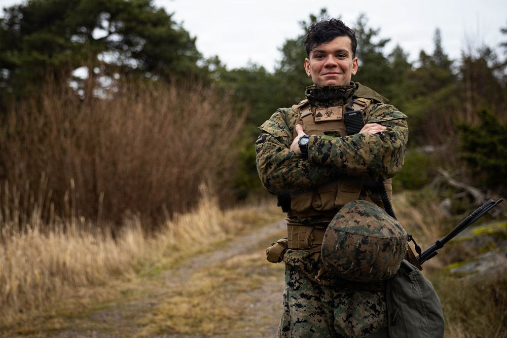 U.S. Marines execute simulated CBRN response during bilateral training exercise