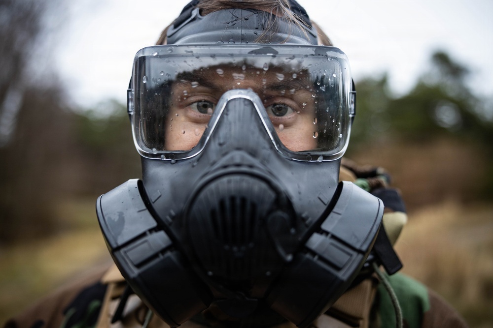 U.S. Marines execute simulated CBRN response during bilateral training exercise