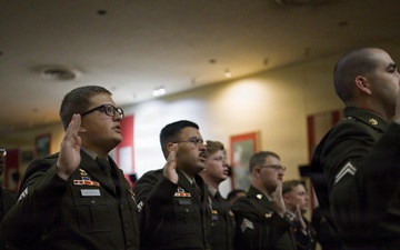 2-18 FAR NCO Induction Ceremony