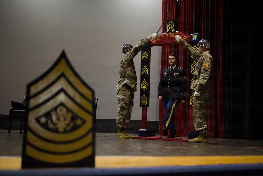 2-18 FAR NCO Induction Ceremony