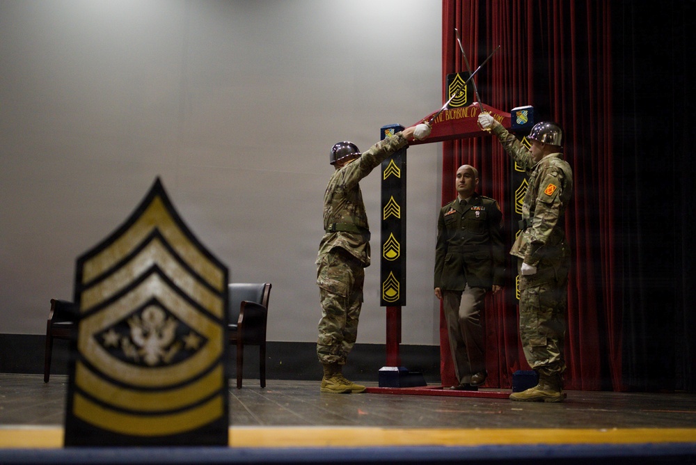 2-18 FAR NCO Induction Ceremony
