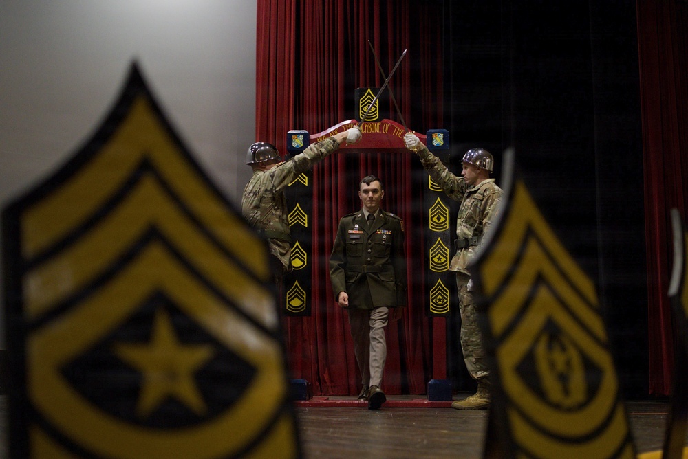 2-18 FAR NCO Induction Ceremony