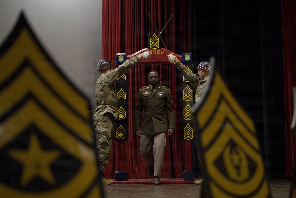 2-18 FAR NCO Induction Ceremony