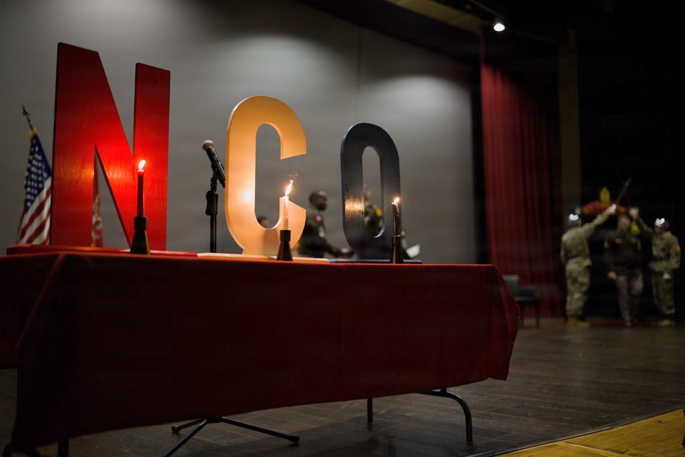 2-18 FAR NCO Induction Ceremony