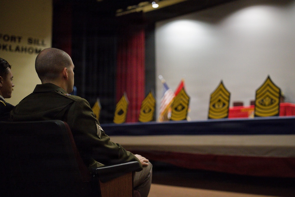 2-18 FAR NCO Induction Ceremony