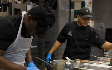 75th FA BDE Thanksgiving Meal