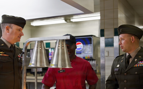 75th FA BDE Thanksgiving Meal