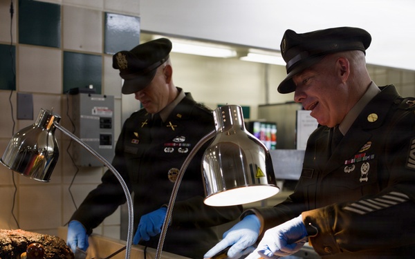 75th FA BDE Thanksgiving Meal