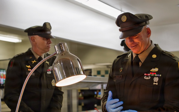 75th FA BDE Thanksgiving Meal