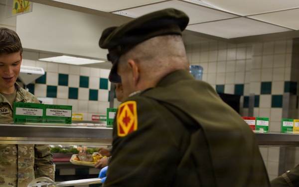 75th FA BDE Thanksgiving Meal