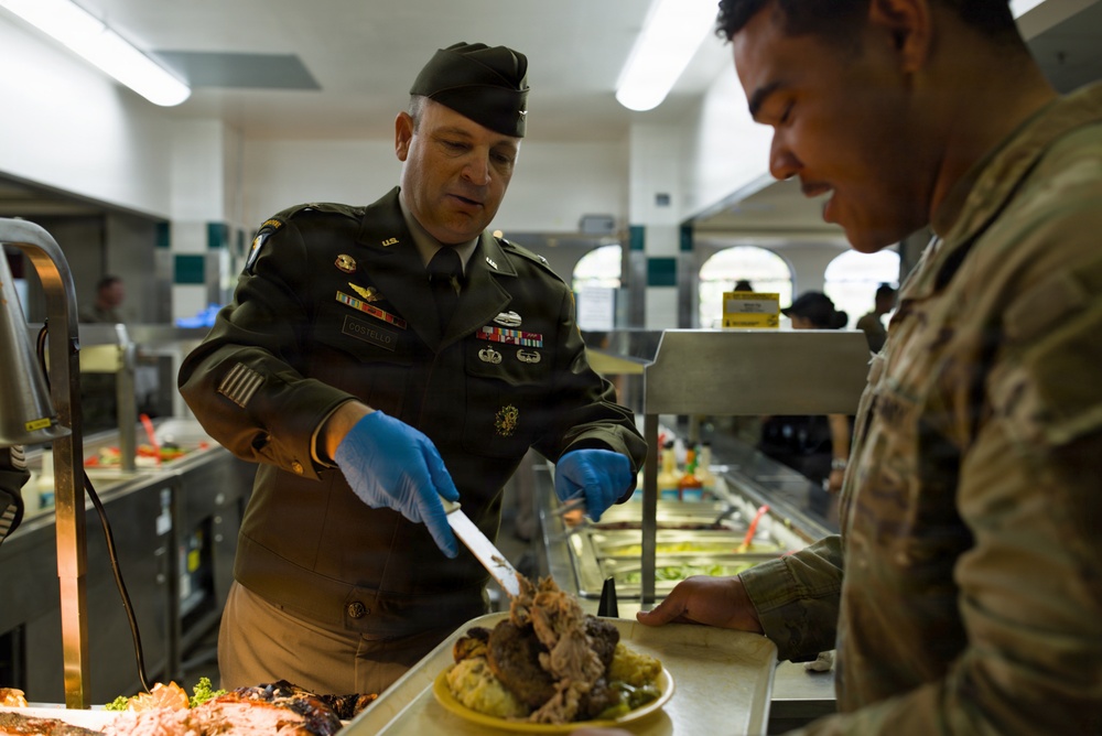 75th FA BDE Thanksgiving Meal