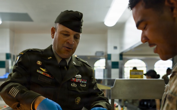 75th FA BDE Thanksgiving Meal