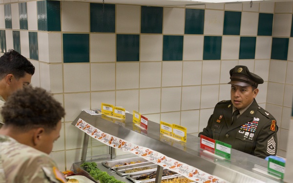 75th FA BDE Thanksgiving Meal