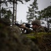 U.S. Marines conduct patrolling operations while in the Baltic Sea