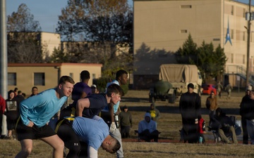 75th FA BDE 2025 Turkey Bowl