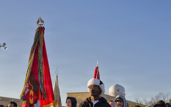 75th FA BDE 2025 Turkey Bowl