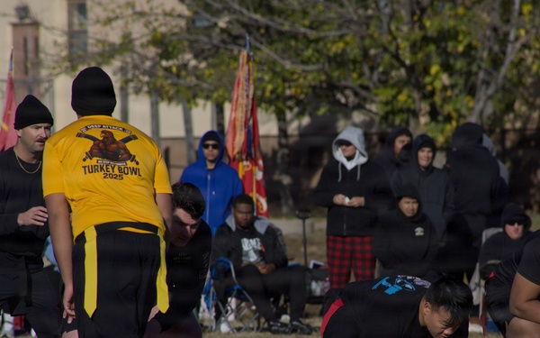 75th FA BDE 2025 Turkey Bowl
