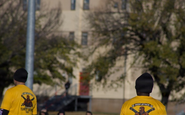 75th FA BDE 2025 Turkey Bowl