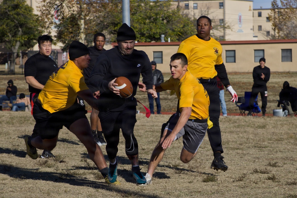 75th FA BDE 2025 Turkey Bowl