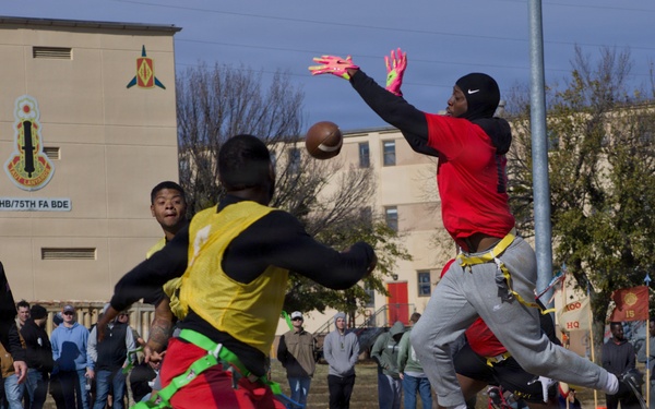 75th FA BDE 2025 Turkey Bowl