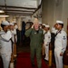 Adm. Samuel J. Paparo, Commander, Indo-Pacific Command, visits USS Nimitz