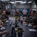 Adm. Samuel J. Paparo, Commander, Indo-Pacific Command, visits USS Nimitz