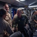 Adm. Samuel J. Paparo, Commander, Indo-Pacific Command, visits USS Nimitz