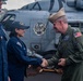 Adm. Samuel J. Paparo, Commander, Indo-Pacific Command, visits USS Nimitz